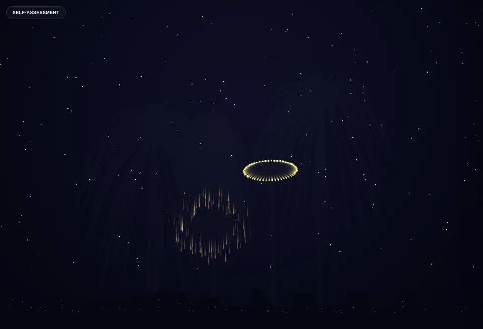 Sonnet's 60-second fireworks finale