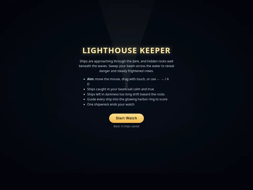 Sonnet's playable browser game