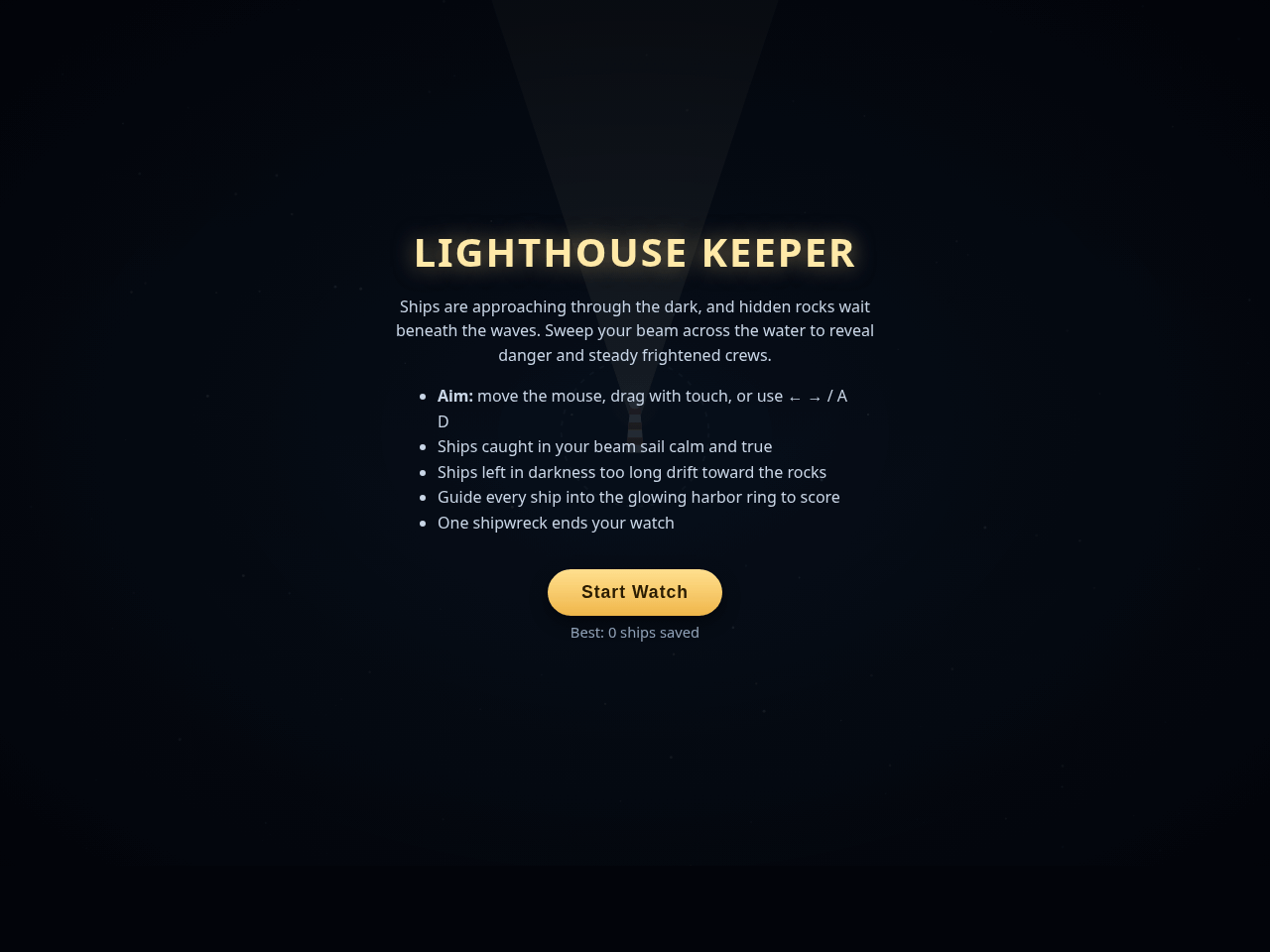 Sonnet's playable browser game