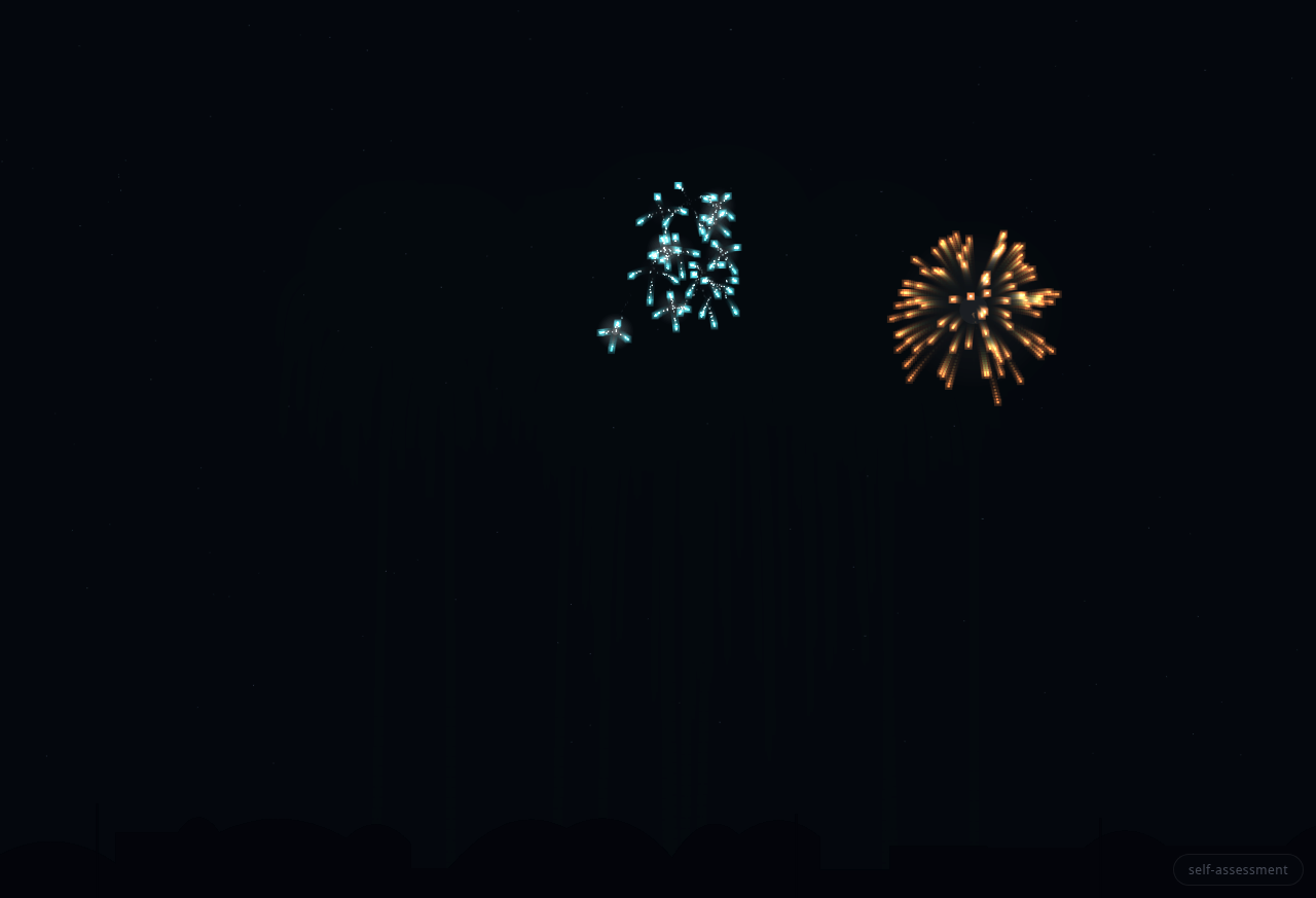 Fable 5's 60-second fireworks finale