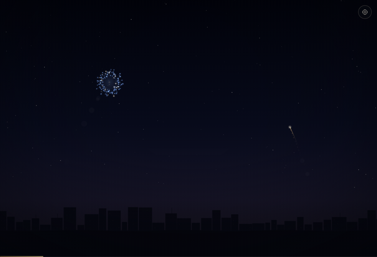 GPT-5.6 Sol's 60-second fireworks finale
