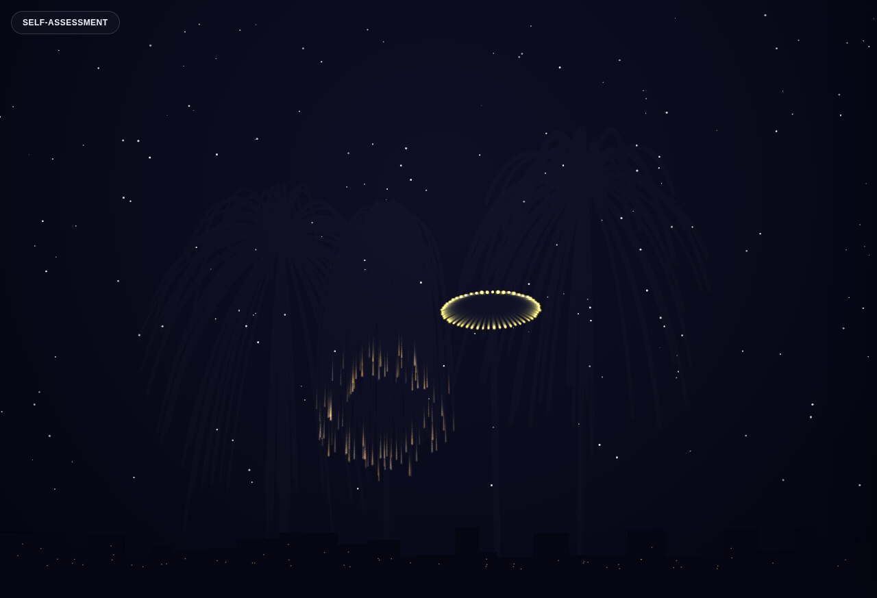 Sonnet's 60-second fireworks finale